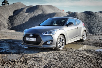 Hyundai Veloster исчез из списка доступных в России моделей