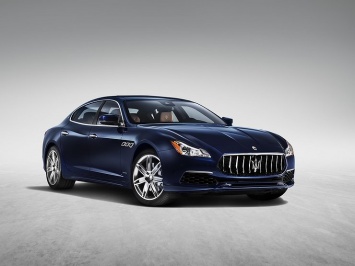 Обновленный Maserati Quattroporte появится в июне