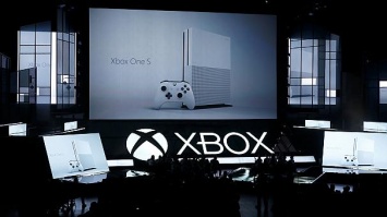 Приставка Xbox One "похудеет" до Xbox One S