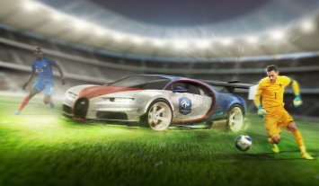 Евро 2016: футбольные команды стран-участниц в виде автомобилей!