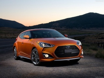 Hyundai Veloster уходит с российского рынка