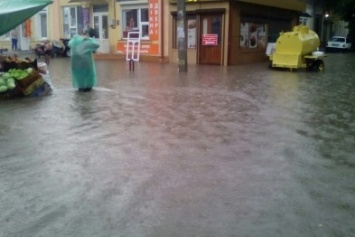 В Одесской области город «ушел» под воду (ФОТО)