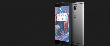 Китайцы показали смартфон OnePlus 3 за $400 - металлический и с 6 ГБ ОЗУ