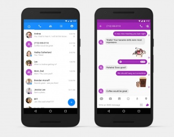 Facebook разрешила пользователям Android получать и отправлять SMS через Messenger