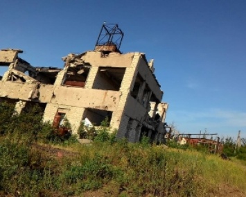 Война на Донбассе: шахта Бутовка - кадры "из Ада" (ФОТО)