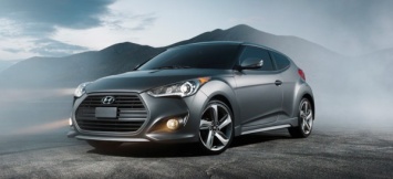 В России прекращают продажи Hyundai Veloster