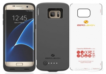 Компания ZeroLemon выпустила чехол-аккумулятор для Samsung Galaxy S7 edge