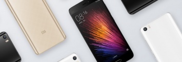 Xiaomi Mi5 теперь официально пришел в Россию