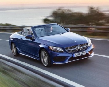 Стартовало производство Mercedes-Benz C-Class Cabriolet