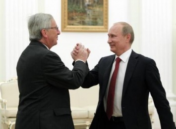 Путин и Юнкер обсудят санкции и энергетику