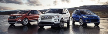 Ford объяснил рост популярности сегмента SUV в РФ