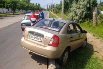 В Запорожской области пьяный экс-милиционер попал в аварию (ФОТО)