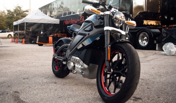 Harley-Davidson займется выпуском электрических мотоциклов