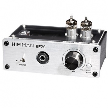 Новый гибридный усилитель HiFiMAN EF-2C