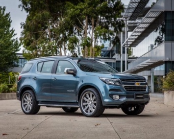 Представлен Chevrolet Trailblazer Facelift для Индии