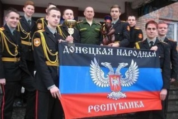 В "ДНР" подрастает смена боевикам