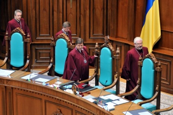 Люстрация судей в Украине затронет почти половину служителей Фемиды