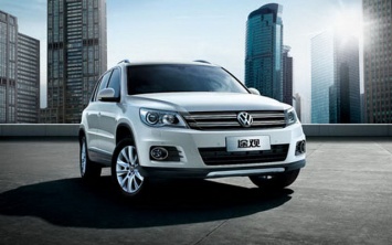 Первый кузов Tiguan LWB сошел с конвейера