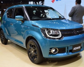 Suzuki представит новый Maruti Ignis в 2016 году