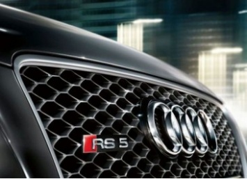 Audi RS5 замечена на тестах