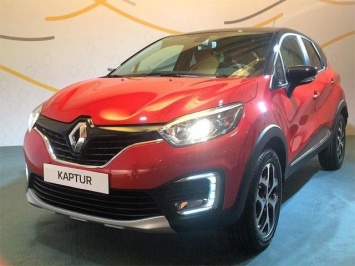 Renault Kaptur появился в автосалонах