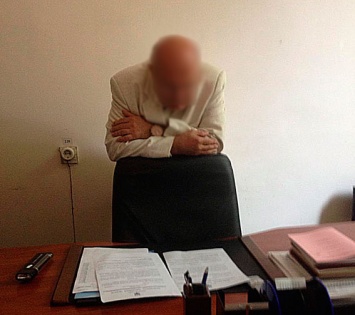 Запорожскому профессору грозит 4 года тюрьмы за долларовую взятку