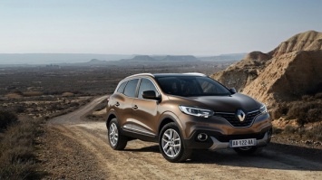 Продажа кроссовера Renault Kaptur стартовала в России