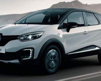 В России стартовали продажи кроссовера Renault Kaptur