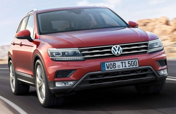 С конвейера сошел первый длиннобазный Volkswagen Tiguan