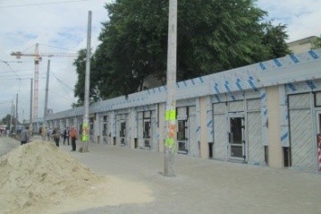Территорию возле одесского ЖД вокзала хотят «превратить» в базар (ФОТО)