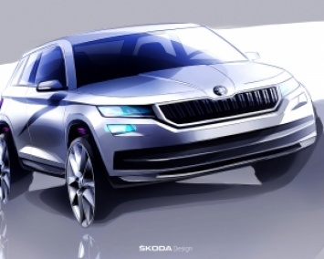 Skoda показала кроссовер Kodiaq (ФОТО)