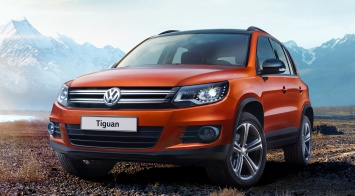 В России стартовали продажи Volkswagen Tiguan Allstar