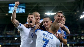 Евро-2016: Словакия обыграла Россию в Лилле
