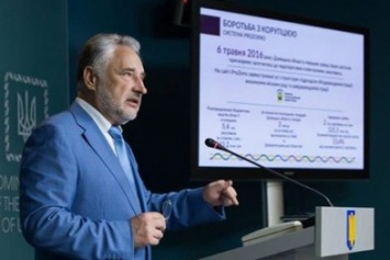 Жебривский подвел итоги работы на посту главы области