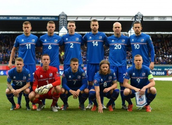 Блогеры язвительно высмеяли сборную Исландии