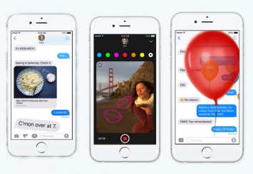 Видео: обновленный iMessage в iOS 10 в действии
