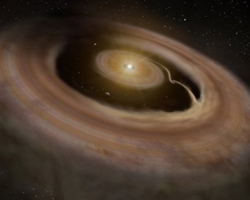 Астрономы NASA рассказали о формировании новой системы в Млечном пути