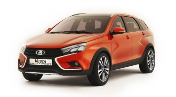 Lada Vesta может стать вседорожной