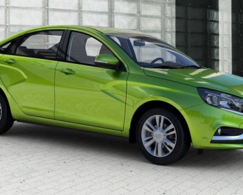 "АвтоВАЗ" выпустит вседорожную версию Lada Vesta