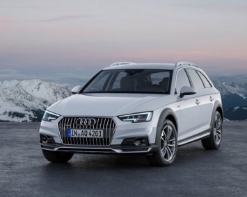 Audi назвала стоимость нового A4 Allroad Quattro для России