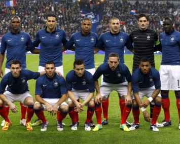 Франция первой вышла в плей-офф Евро-2016
