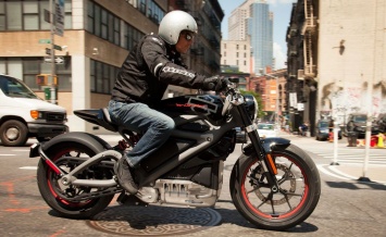 Harley-Davidson задумал серийный электробайк