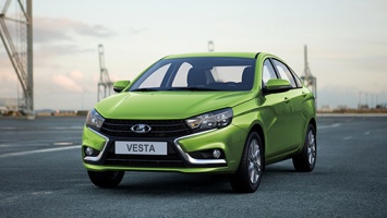 Стала известна стоимость Lada Vesta в люксовом исполнении