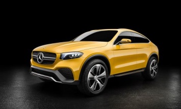 Электрический Mercedes GLC представят в 2019 году