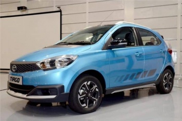 Tata Tiago Activ готовится к серийному производству