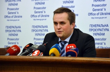 Холодницкий привез в Раду документы для снятия неприкосновенности с Онищенко