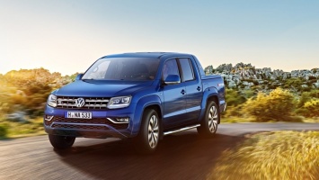 Volkswagen Amarok с V6 появится в России в 2017 году