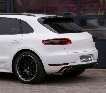 В SpeedART доработали Porsche Macan