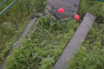 Кировоградец разграбил кладбище