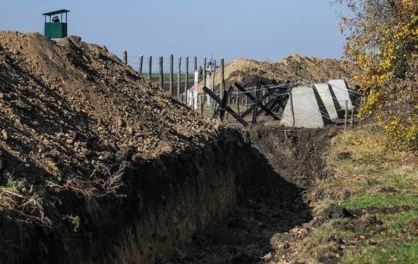 Житомирская область завершила строительство оборонного сооружения в Донбассе